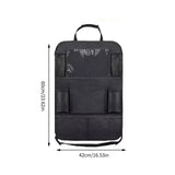 Car Seat Organizer Oxford Fabric Multi Pocket Storage Bag for Kids