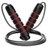 Jump Rope Adjustable Steel Wire Tangle-Free Fitness Workout Equipment