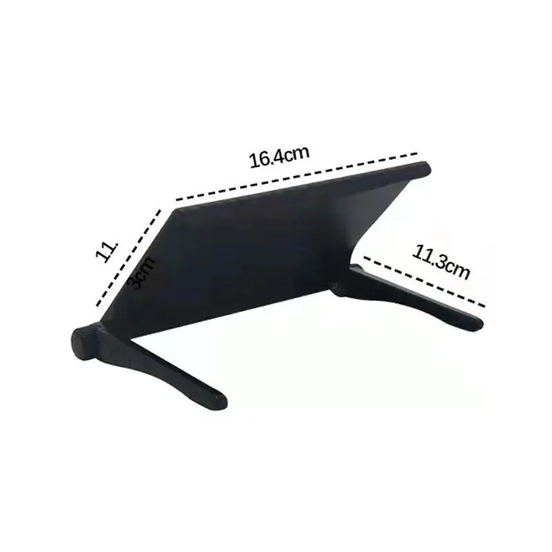 Wireless Router & Set-top Box Storage Rack - 1PC No Perforated Design