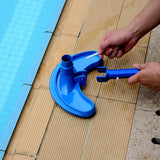 Swimming Pool Vacuum Cleaner Head for Effective Cleaning, Spa & Pond Use