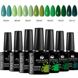 7pc Nail Gel Polish Set UV Soak Off Long Lasting Manicure Art Kit