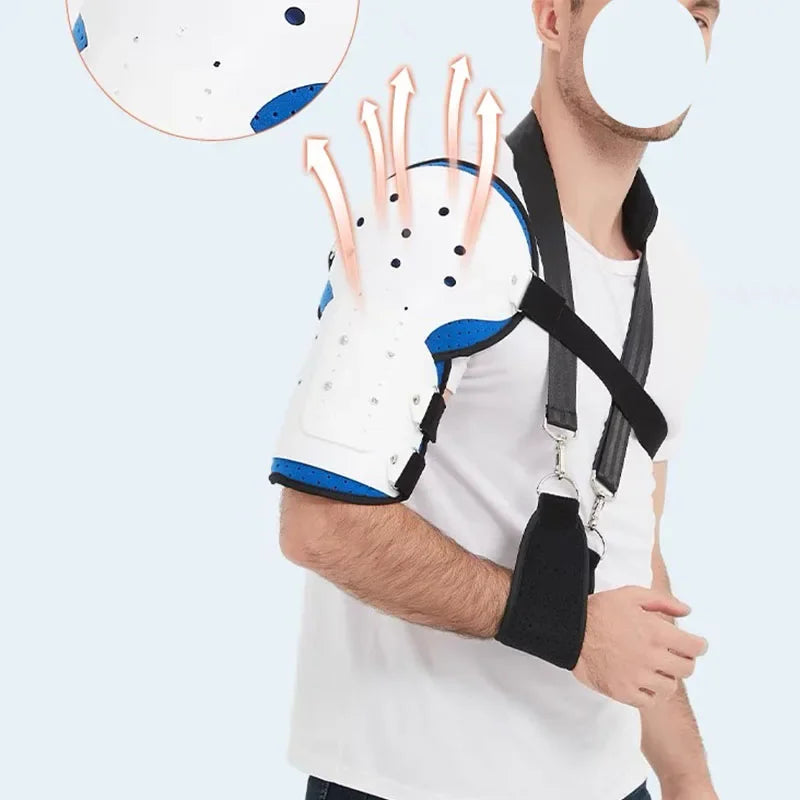 Shoulder Abduction Brace Arm Support Sling for Injury Rehabilitation