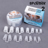 Silicone Nasal Dilators for Snoring Relief, 4/8 Pieces Set