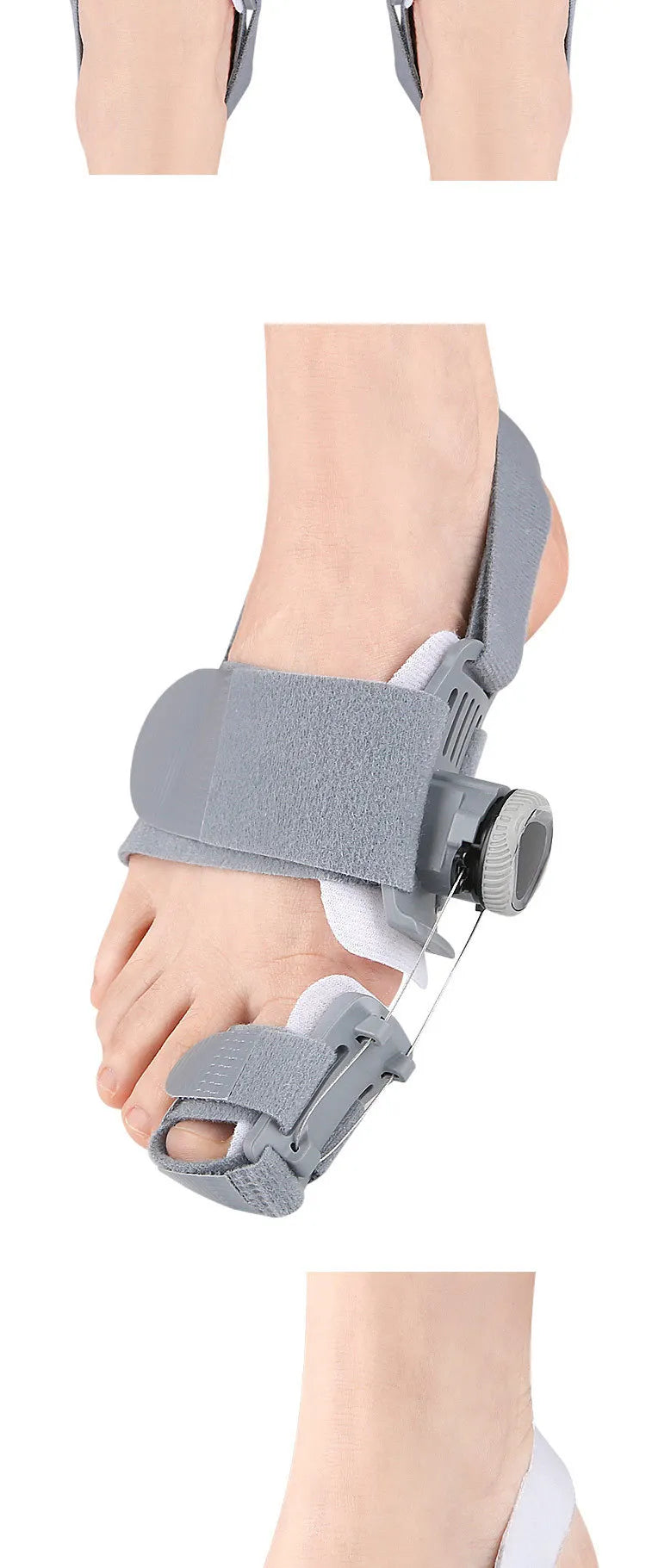 Hallux Valgus Corrector for Bunions - Toe Separator Foot Care Device