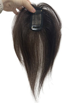 Real Human Hair Bangs Clip In Extensions Natural Fringe for Women