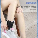 Drop Foot Brace AFO Ankle Support Adjustable Buckle for Stroke Recovery