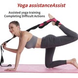 Leg Stretching Band for Flexibility & Rehabilitation - Fitness Training Belt