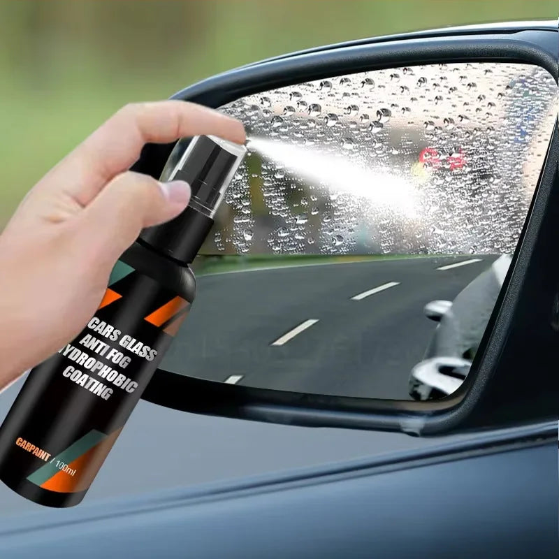 Car Glass Anti-Rain Spray Repellent Nano Coating Waterproof Agent 34ml