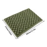 Outdoor Camping Seat Cushion Foam Pad Foldable for Picnic Hiking