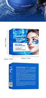 Collagen Eye Mask Caffeine Patches for Dark Circles - 10 Pairs