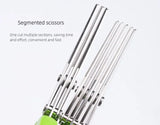 Multi-functional Stainless Steel Kitchen Scissors 3/5 Layer Cooking Tool
