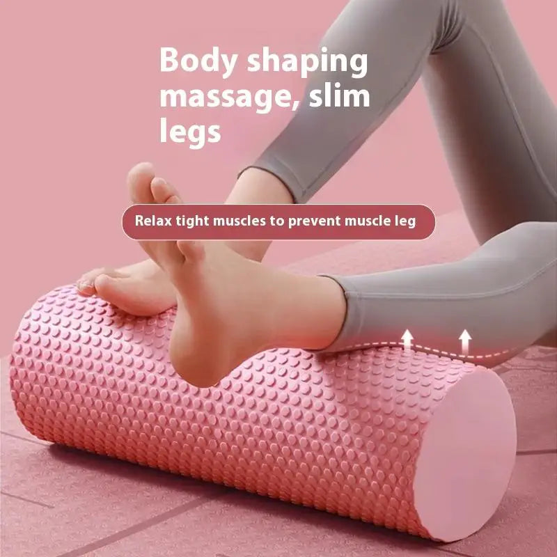 Yoga Foam Roller 10cm x 30cm for Pilates & Home Workouts
