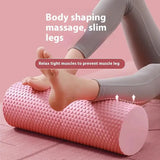 Yoga Foam Roller 10cm x 30cm for Pilates & Home Workouts