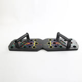 Portable Foldable Push-up Board Set with Handles for Fitness Training
