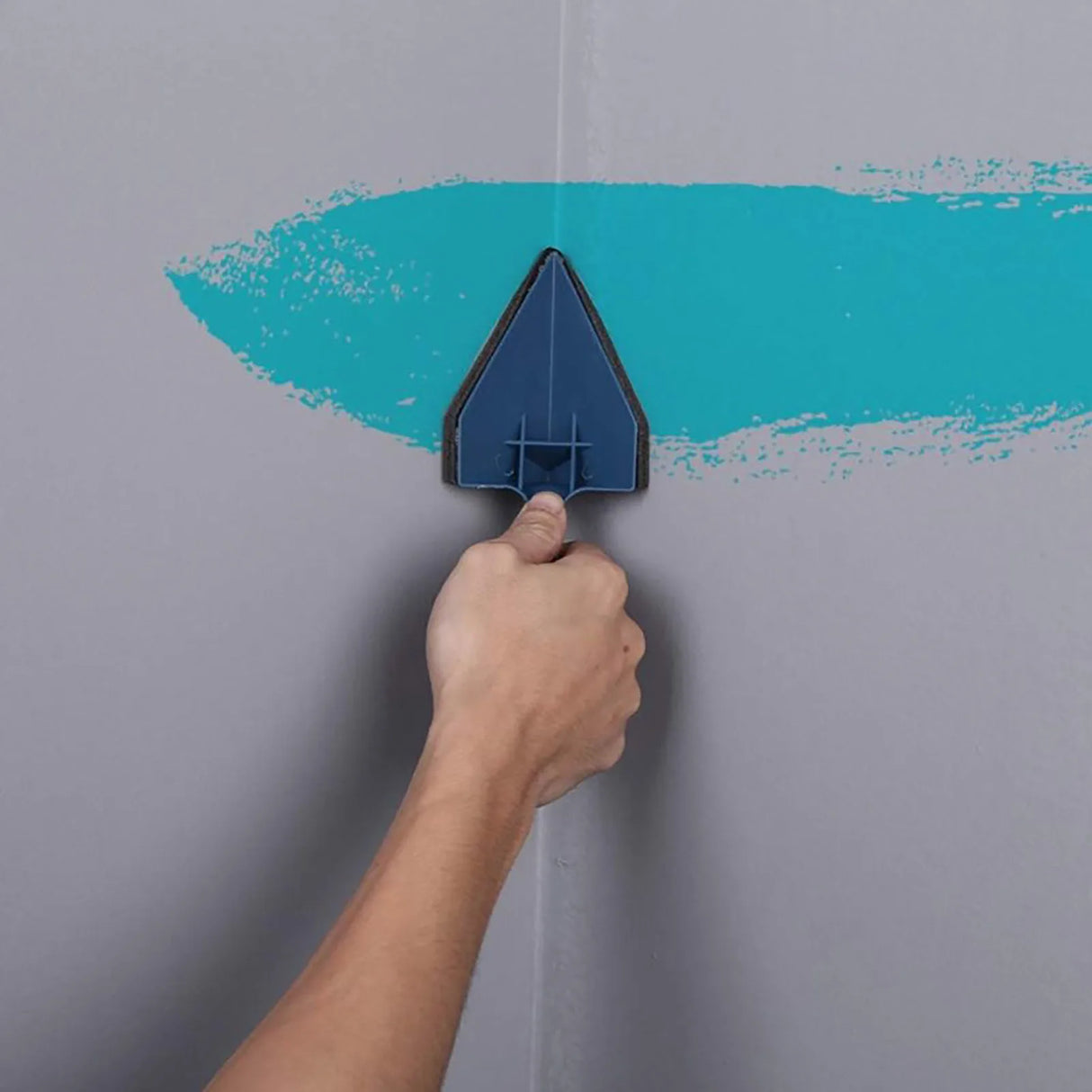 Self-Priming Large Drum Brush for Wall Painting - 1pc Latex Paint Tool