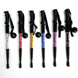 Adjustable Hiking Poles 52-110cm Aluminum Alloy for Camping & Climbing