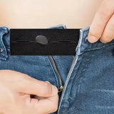 Pant Extender Belt Unisex Adjustable Waistband for Jeans & Skirts