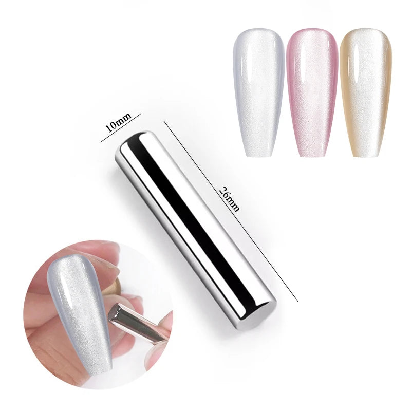 Magnetic Nail Art Tool 6-in-1 for Glitter Effect Manicure Design