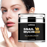 Snail Mucus Facial Cream 50ml Firming Anti-Aging Moisturizer