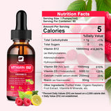 Vitamin B12 Drops, 1 oz, Convenient Format for Daily Routines