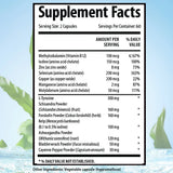 Thyroid Supplement with L-Tyrosine, Iodine, Zinc & Selenium - 60 Capsules