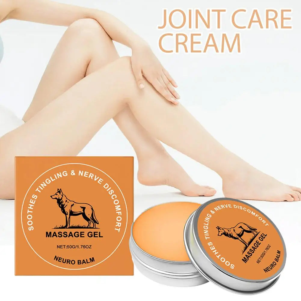 Body Care Cream for Skin & Joints - Gentle Formula, Daily Use, 100g