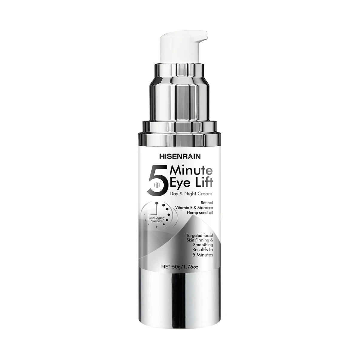 Under Eye Cream with Caffeine and Retinol, 15ml