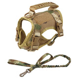 Tactical Cat Harness Adjustable Escape Proof Soft Mesh Vest for Walking
