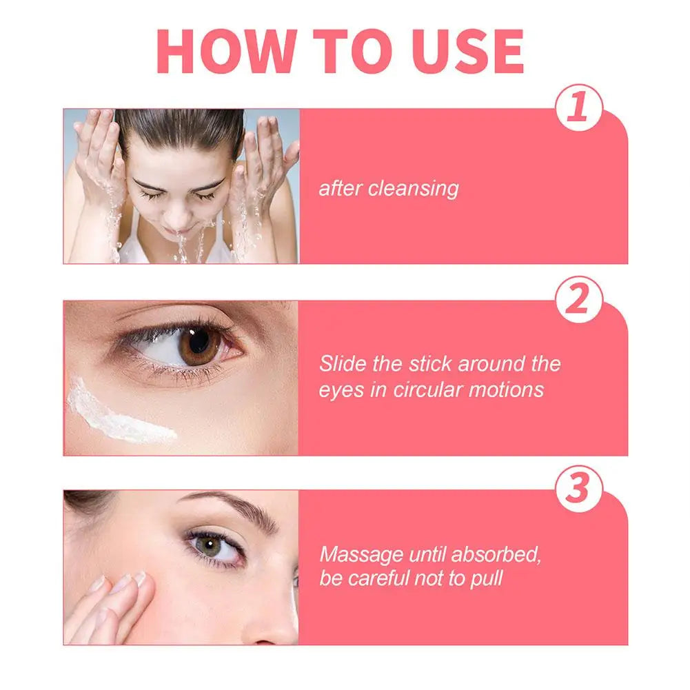 Retinol Eye Cream for Dark Circles and Firming Skin, 15g
