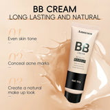BB Cream Makeup Base Cream, 50g Each, Multi Shade Options, 2pcs Set