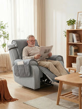 Recliner Cover with Pocket, Anti-Slip Sofa Cushion, Easy Installation