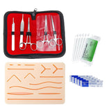 Suture Practice Kit for Medical Students - 1-4 Set Surgical Training Tools