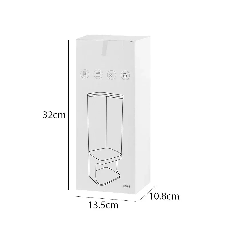 Grain Storage Canister with Compartmented Design - Sealed Storage Box