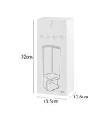 Grain Storage Canister with Compartmented Design - Sealed Storage Box