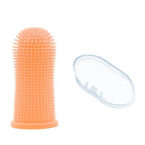 Super Soft Pet Finger Toothbrush for Dogs & Cats - Nontoxic Silicone