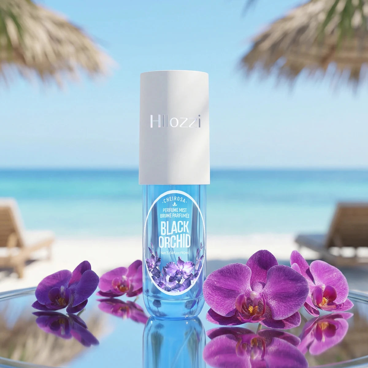 Long-Lasting Body Fragrance Spray - Variety of Scents Available