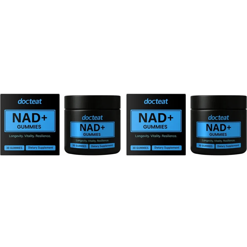 NAD+ Gummies with Nicotinamide Riboside, 30 Count, Sweet-Tart Chews