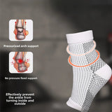 Neuropathy Compression Socks Ankle Support Sleeve 1 Pair for Sports