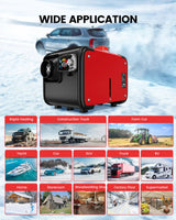Diesel Air Heater 12V 5-8KW with LCD Switch for Car Truck RV Boat