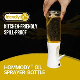 Olive Oil Spray Bottle Dispenser - Reusable Food Grade Kitchen Accessory