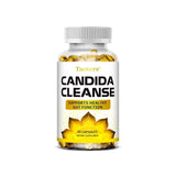 Candida Cleanse 120 Capsules for Daily Routines and Digestive Health