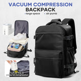 Large Capacity Vacuum Backpack for Travel, Business, and School Use