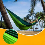 Portable Double Camping Hammock - Anti-Rollover for Outdoor Use