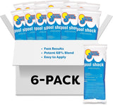 Cal-Hypo Granular Pool Shock Sanitizer for Clear Water, 6/12/24 Pack