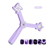 Cat Eye Nail Magnet Tool 4-in-1 for French Star Flower Nail Art Designs
