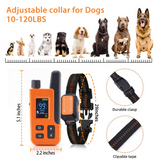 Electronic Training Collar 3600FT Range 4 Modes 99 Levels IP65 Waterproof