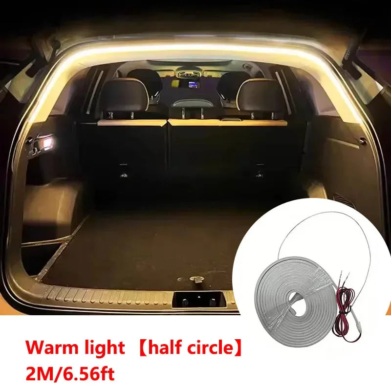 RGB LED Trunk Light | Open-Triggered, Dynamic Flow, Easy Install