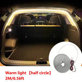 RGB LED Trunk Light | Open-Triggered, Dynamic Flow, Easy Install