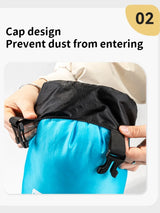 Outdoor Sleeping Bag Compression Sack - Large Capacity Portable Storage