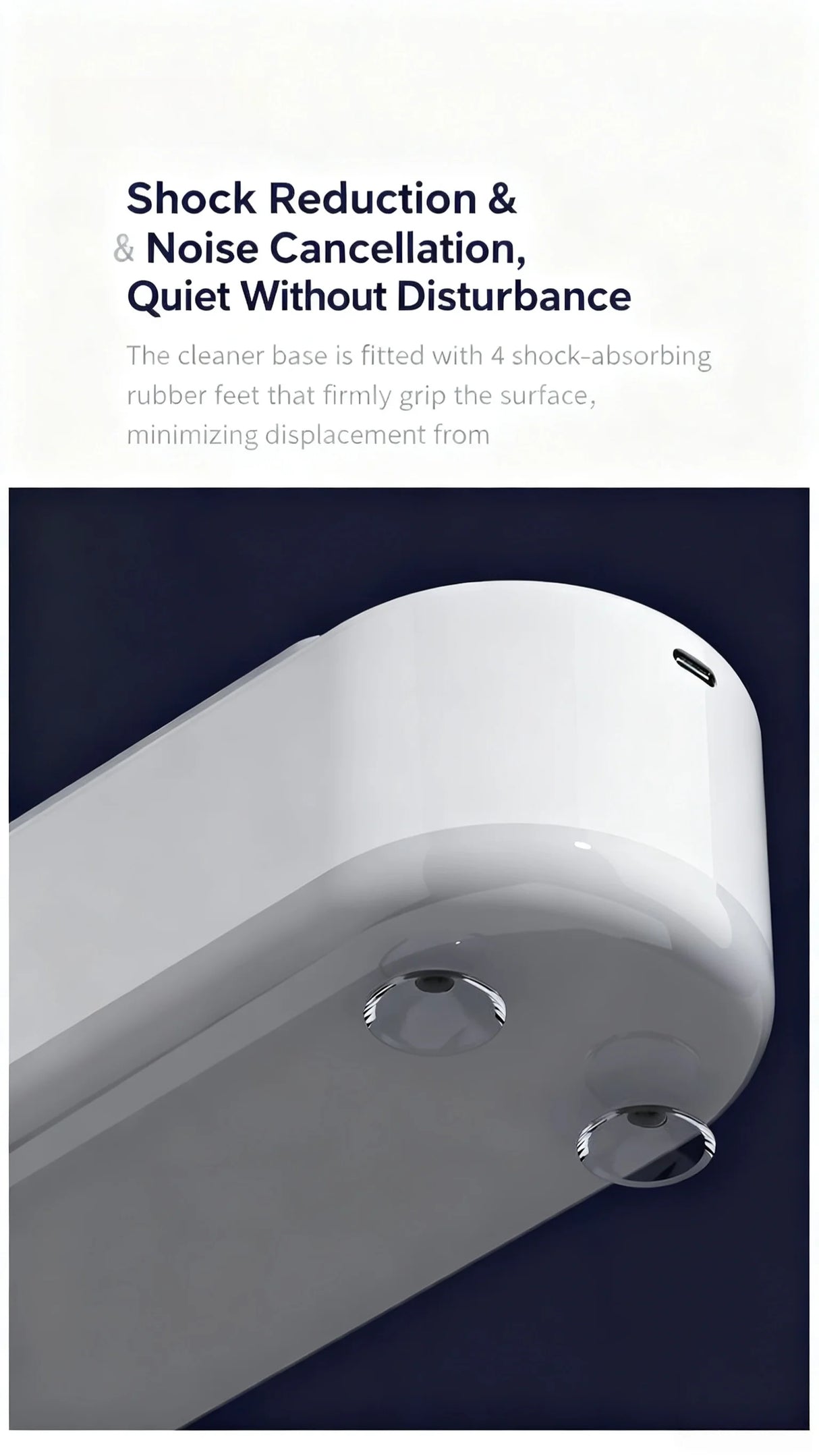 High-Frequency Glasses Cleaner - Wireless Multi-Purpose Cleaning Machine